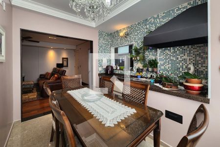 Varanda gourmet de apartamento à venda com 3 quartos, 98m² em Santa Paula, São Caetano do Sul