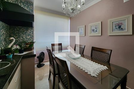 Varanda gourmet de apartamento à venda com 3 quartos, 98m² em Santa Paula, São Caetano do Sul