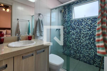 Apartamento à venda com 98m², 3 quartos e 2 vagas Apartamento à venda com 98m², 3 quartos e 2 vagasBanheiro da Suíte 1