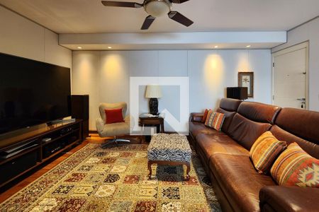 Sala de apartamento à venda com 3 quartos, 98m² em Santa Paula, São Caetano do Sul