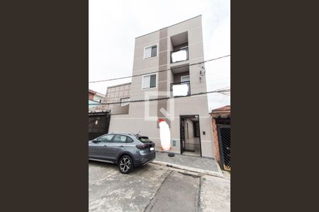 Apartamento para alugar com 27m², 1 quarto e sem vaga Apartamento para alugar com 27m², 1 quarto e sem vagaFachada