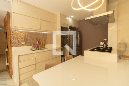 Cozinha de casa à venda com 4 quartos, 225m² em Chácara Califórnia, São Paulo