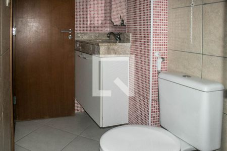 Casa de condomínio para alugar com 53m², 1 quarto e 1 vagaBanheiro