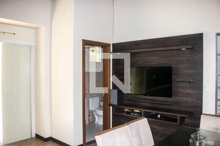 Sala de casa de condomínio para alugar com 1 quarto, 53m² em Itapuã, Salvador