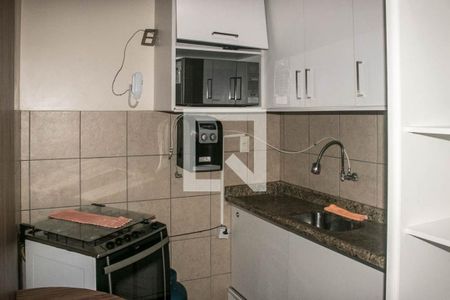 Casa de condomínio para alugar com 53m², 1 quarto e 1 vagaCozinha