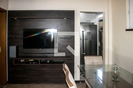 Sala de casa de condomínio para alugar com 1 quarto, 53m² em Itapuã, Salvador