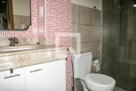 Casa de condomínio para alugar com 53m², 1 quarto e 1 vagaBanheiro