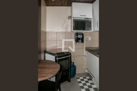 Casa de condomínio para alugar com 53m², 1 quarto e 1 vagaCozinha
