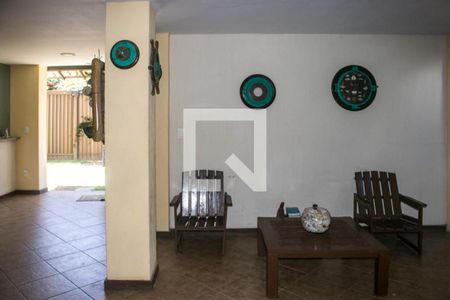 Casa de condomínio para alugar com 53m², 1 quarto e 1 vagaHall social