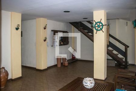 Casa de condomínio para alugar com 53m², 1 quarto e 1 vagaHall social