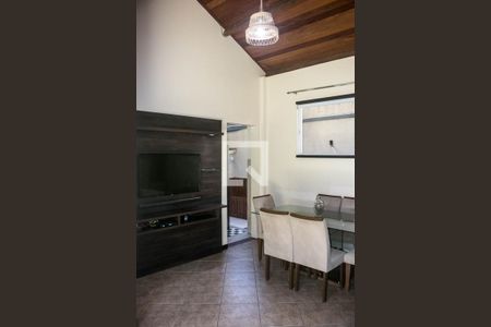 Sala de casa de condomínio para alugar com 1 quarto, 53m² em Itapuã, Salvador