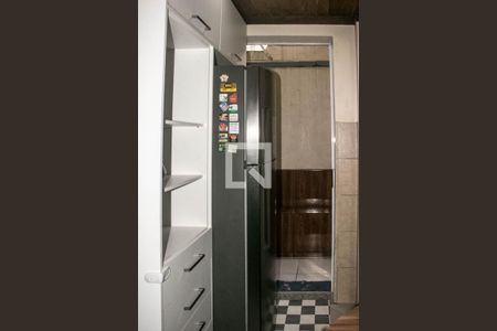 Casa de condomínio para alugar com 53m², 1 quarto e 1 vagaCozinha