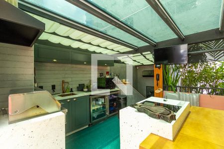 Casa de condomínio à venda com 138m², 1 quarto e 2 vagas Casa de condomínio à venda com 138m², 1 quarto e 2 vagasÁrea gourmet