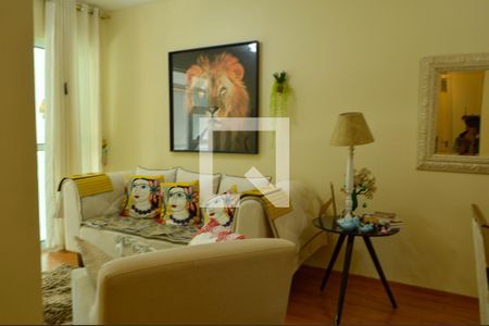 Sala de apartamento à venda com 2 quartos, 68m² em Tanque, Rio de Janeiro