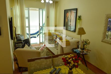 Sala de apartamento à venda com 2 quartos, 68m² em Tanque, Rio de Janeiro