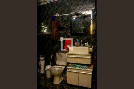 Casa de condomínio para alugar com 120m², 2 quartos e sem vagaBanheiro Social