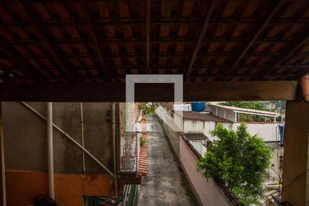 Casa de condomínio para alugar com 120m², 2 quartos e sem vagaQuarto 01 - Varanda - Vista