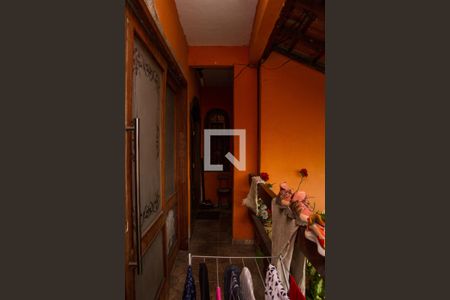 Casa de condomínio para alugar com 120m², 2 quartos e sem vagaQuarto 01 - Varanda