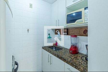 Apartamento à venda com 40m², 1 quarto e 1 vagaCozinha