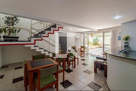 Apartamento à venda com 40m², 1 quarto e 1 vagaArea Comum