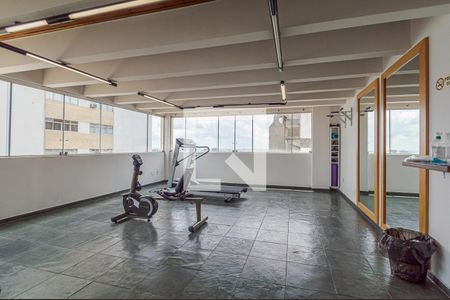 Apartamento à venda com 40m², 1 quarto e 1 vagaAcademia