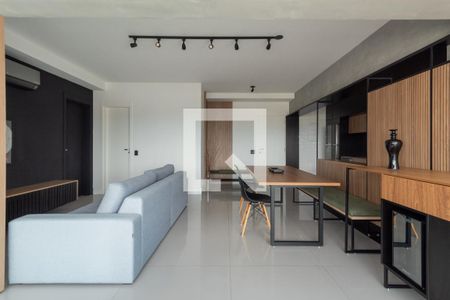 Sala de apartamento à venda com 1 quarto, 73m² em Cerqueira César, São Paulo