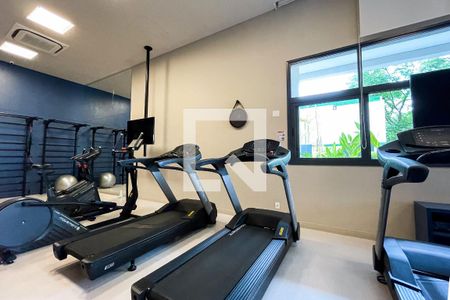 Apartamento à venda com 73m², 1 quarto e 1 vagaAcademia