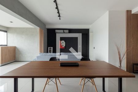 Sala de apartamento à venda com 1 quarto, 73m² em Cerqueira César, São Paulo