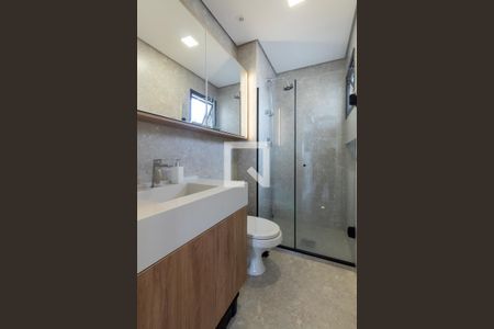 Apartamento à venda com 73m², 1 quarto e 1 vagaSuíte - banheiro