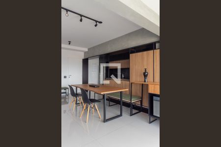 Sala de apartamento à venda com 1 quarto, 73m² em Cerqueira César, São Paulo