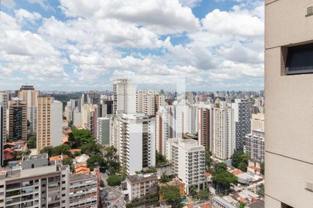 Apartamento à venda com 73m², 1 quarto e 1 vagaSuíte - vista