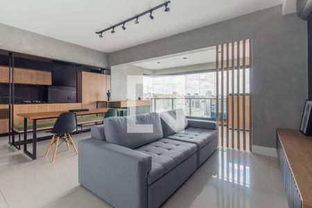 Sala de apartamento à venda com 1 quarto, 73m² em Cerqueira César, São Paulo