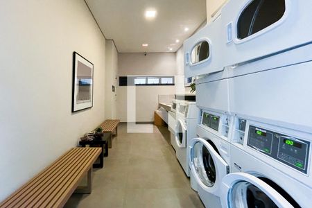 Apartamento à venda com 73m², 1 quarto e 1 vagaLavanderia