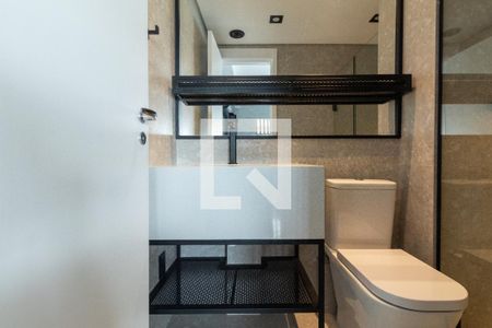 Apartamento à venda com 73m², 1 quarto e 1 vagaBanheiro principal 