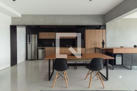 Sala de apartamento à venda com 1 quarto, 73m² em Cerqueira César, São Paulo