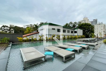 Apartamento à venda com 73m², 1 quarto e 1 vagaÁrea externa - piscina