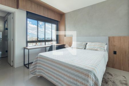 Apartamento à venda com 73m², 1 quarto e 1 vagaSuíte 