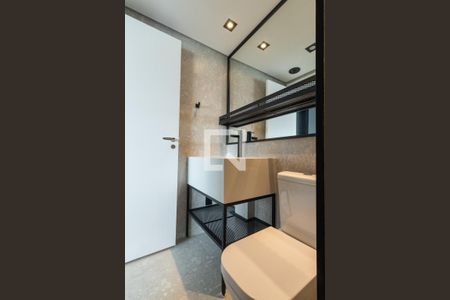 Apartamento à venda com 73m², 1 quarto e 1 vagaBanheiro principal 