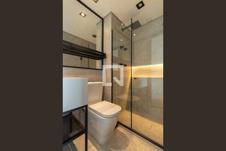 Apartamento à venda com 73m², 1 quarto e 1 vagaBanheiro principal 