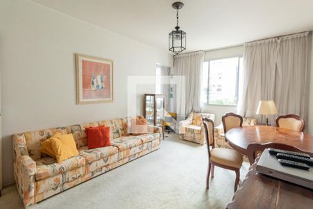 Sala de apartamento para alugar com 3 quartos, 110m² em Pinheiros, São Paulo