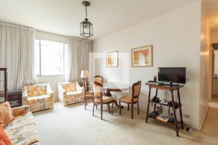 Sala de apartamento para alugar com 3 quartos, 110m² em Pinheiros, São Paulo