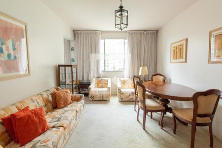 Sala de apartamento para alugar com 3 quartos, 110m² em Pinheiros, São Paulo