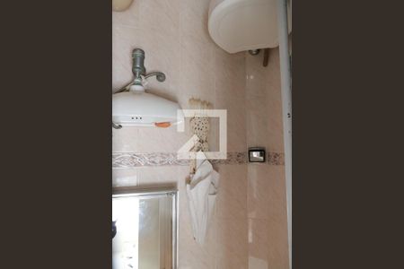 Banheiro de serviço de apartamento à venda com 4 quartos, 90m² em Vila Guarani (zona Sul), São Paulo