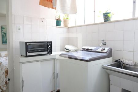 Área de Serviço de apartamento à venda com 4 quartos, 90m² em Vila Guarani (zona Sul), São Paulo