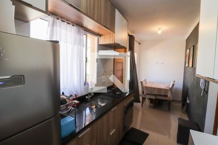 Apartamento à venda com 38m², 2 quartos e sem vagaCozinha