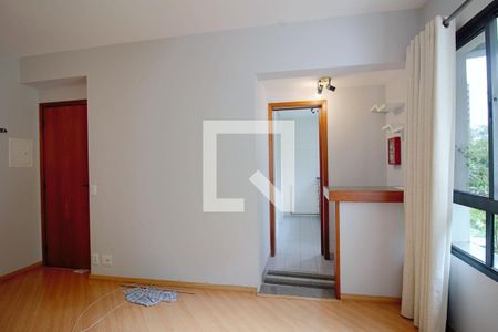 Sala  de apartamento para alugar com 1 quarto, 43m² em Vila Andrade, São Paulo