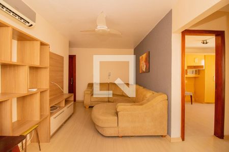 Sala de apartamento para alugar com 2 quartos, 64m² em Humaitá, Porto Alegre