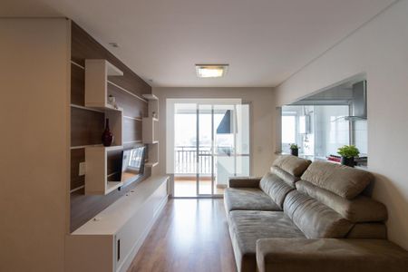Sala de apartamento à venda com 3 quartos, 77m² em Vila Maria, São Paulo