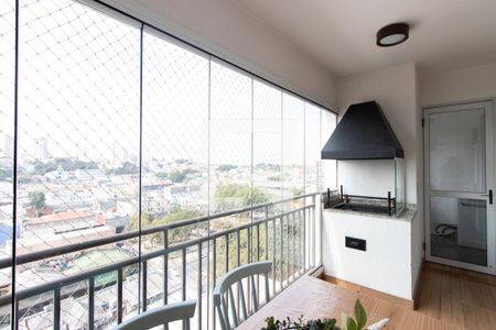 Sacada de apartamento à venda com 3 quartos, 77m² em Vila Maria, São Paulo