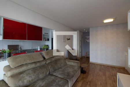 Sala de apartamento à venda com 3 quartos, 77m² em Vila Maria, São Paulo